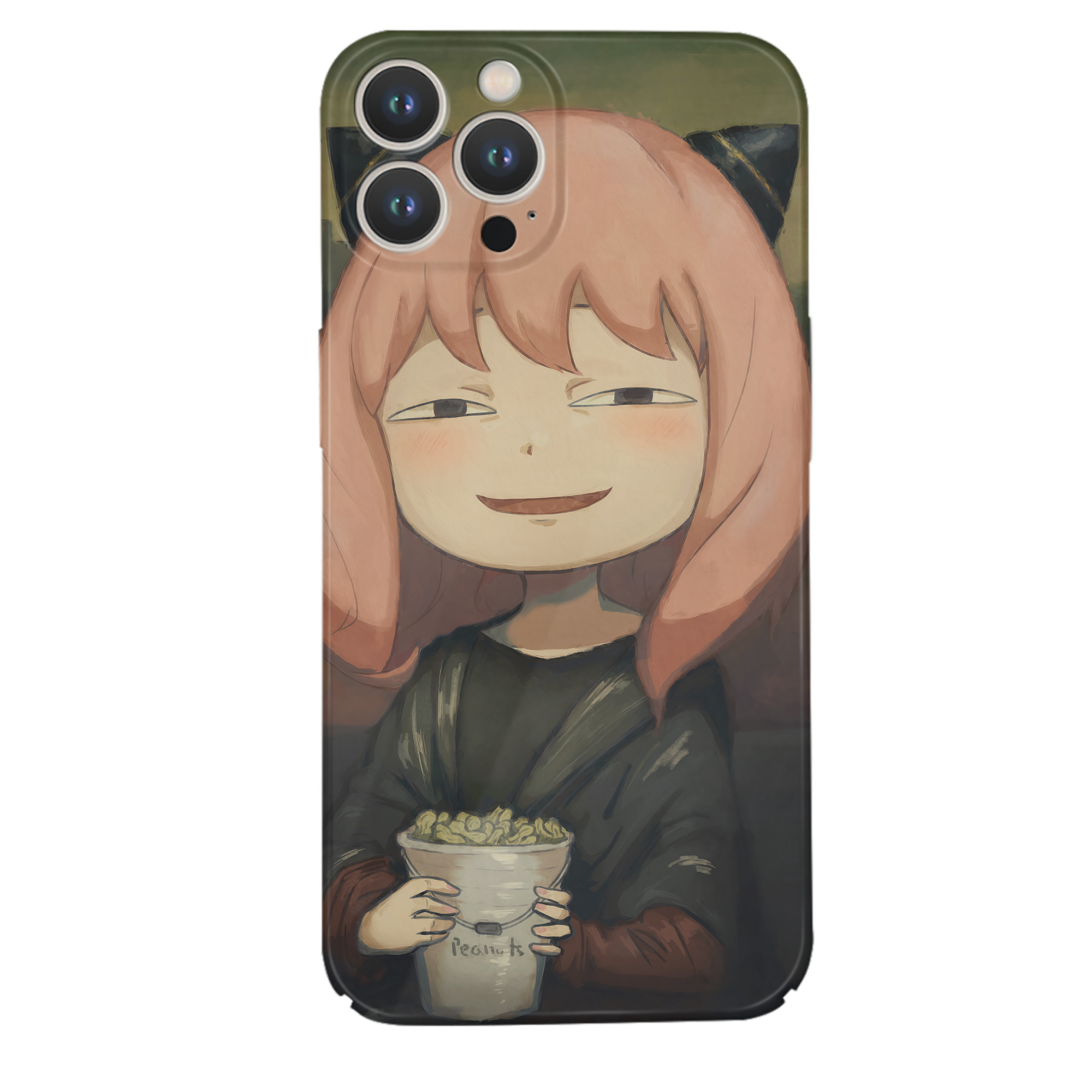 （画像用） SPY×FAMILY间谍家家酒 【iPhone 14シリーズ対応】ハードケース